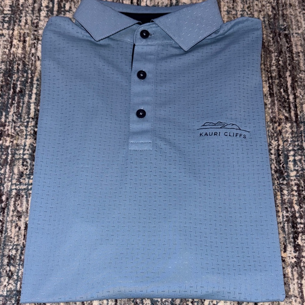 KJUS Kauri Cliffs Men's Golf Polo (small)